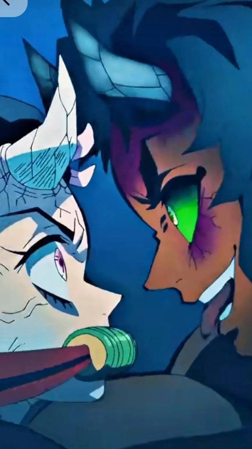 ai character: uhm kny Halloween background