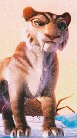ai character: ice age x kny background