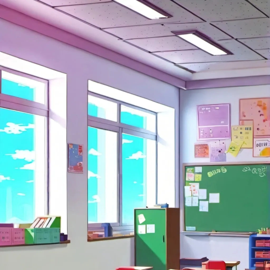 chat with ai character: Z.G school-