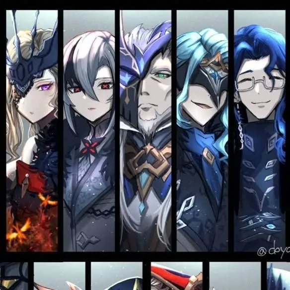 chat with ai character: Fatui Harbingers 