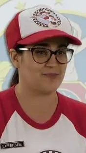 ai character: Delivery Debbie background