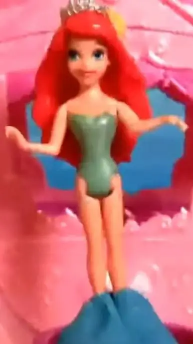 ai character: Ariel background