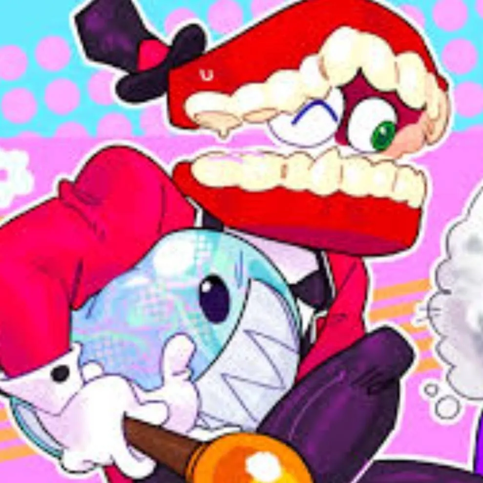 chat with ai character: Caine and bubble