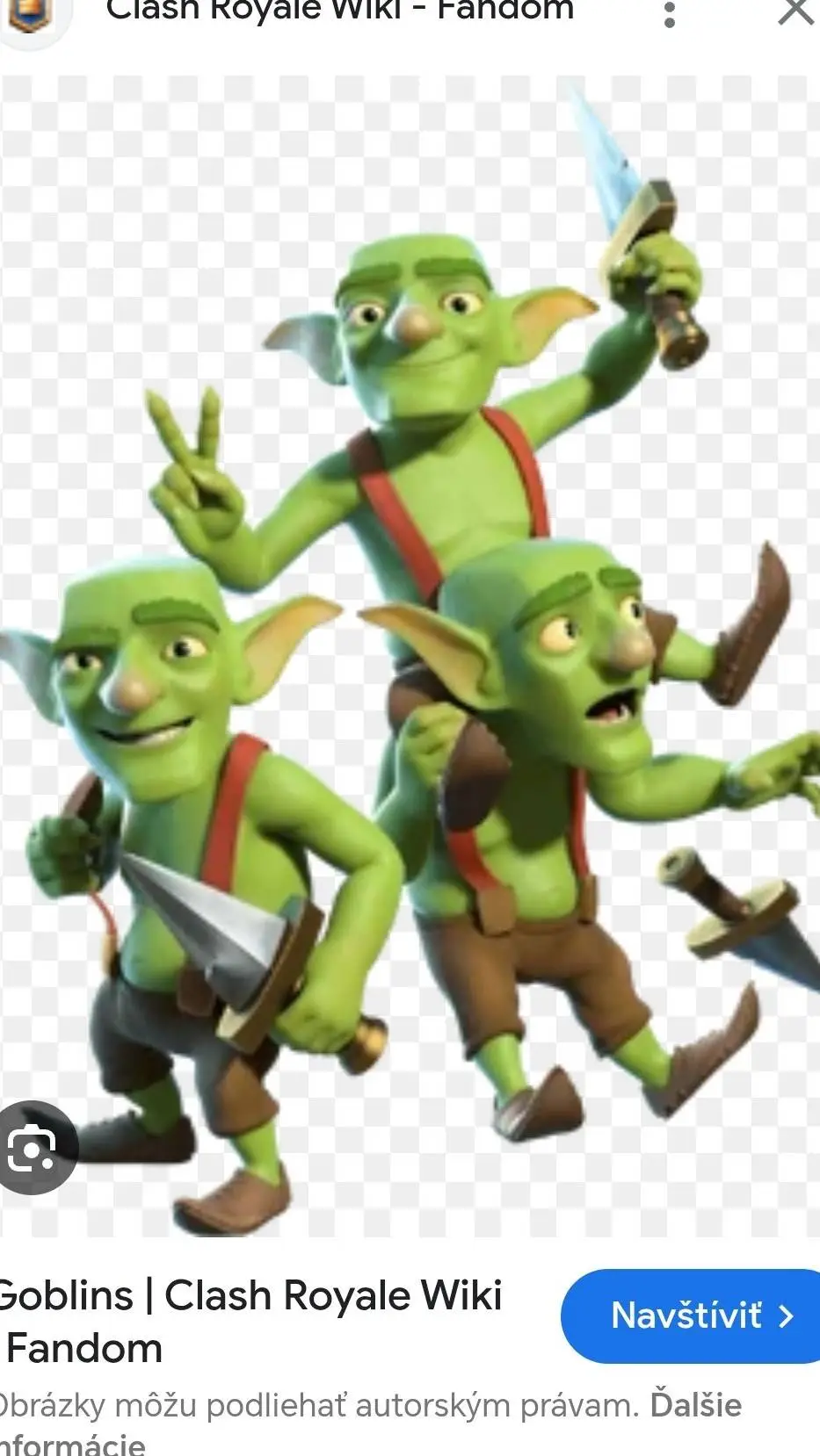 ai character: Goblins background