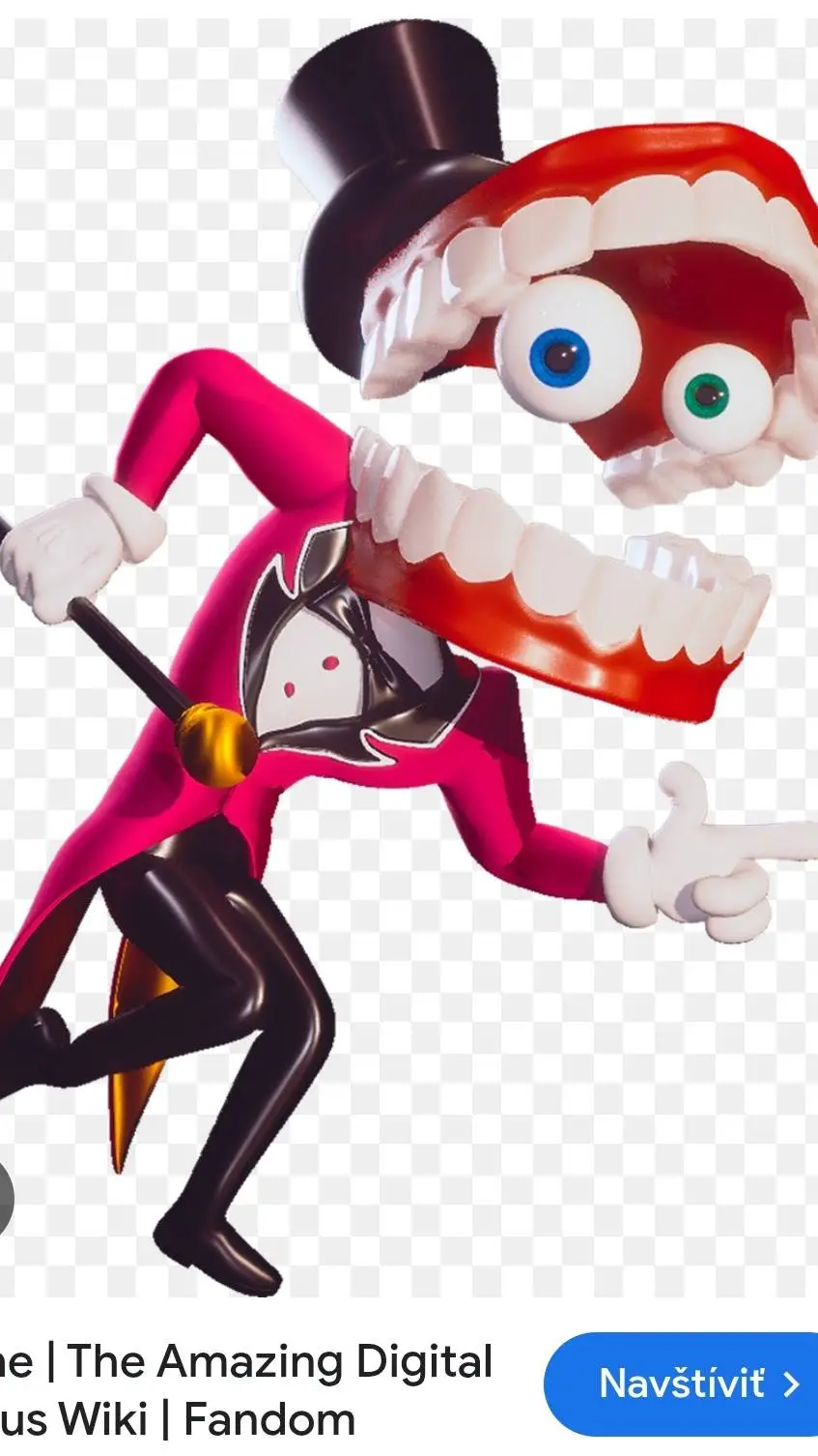 Talkie AI - Chat with Caine Tadc