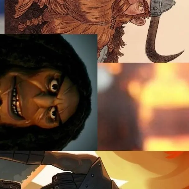 chat with ai character: The three goats