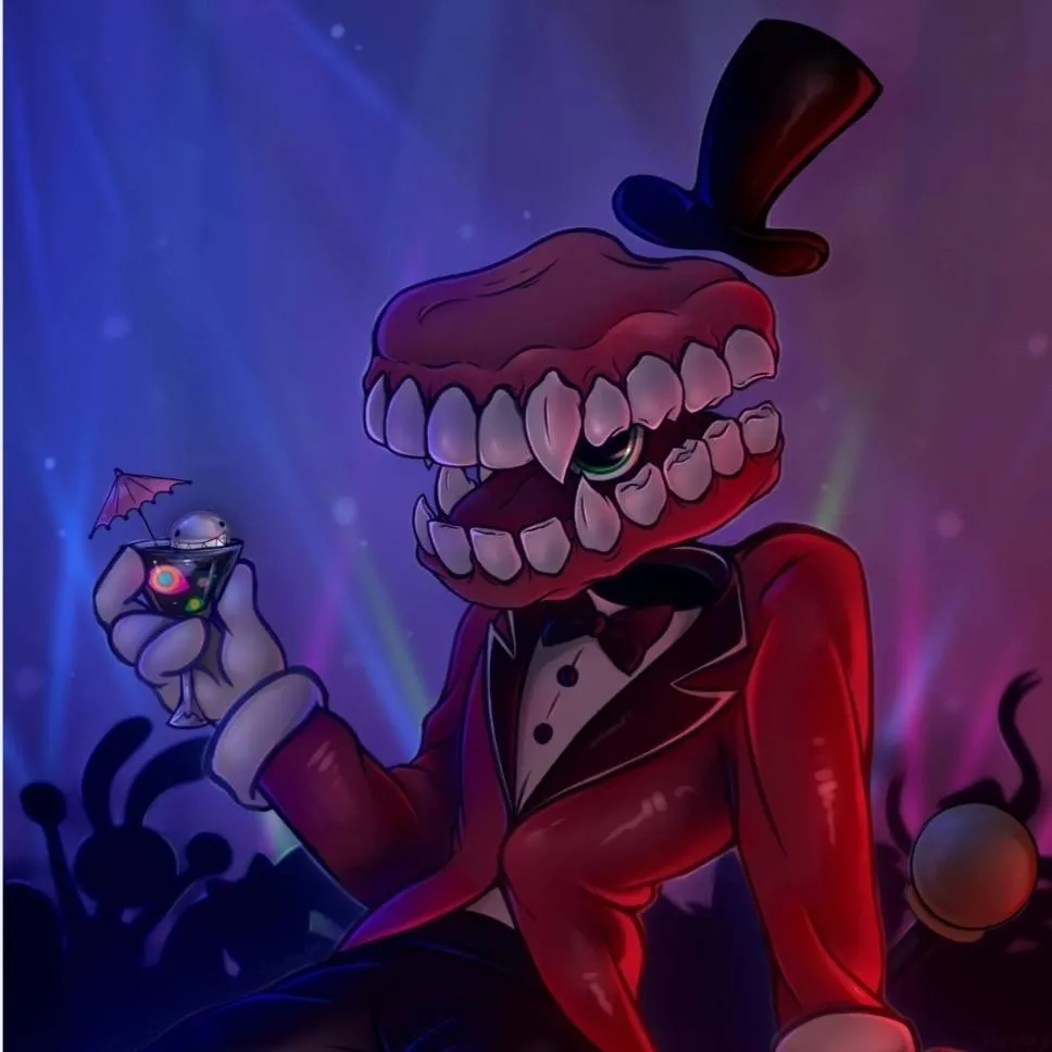 chat with ai character: Caine 