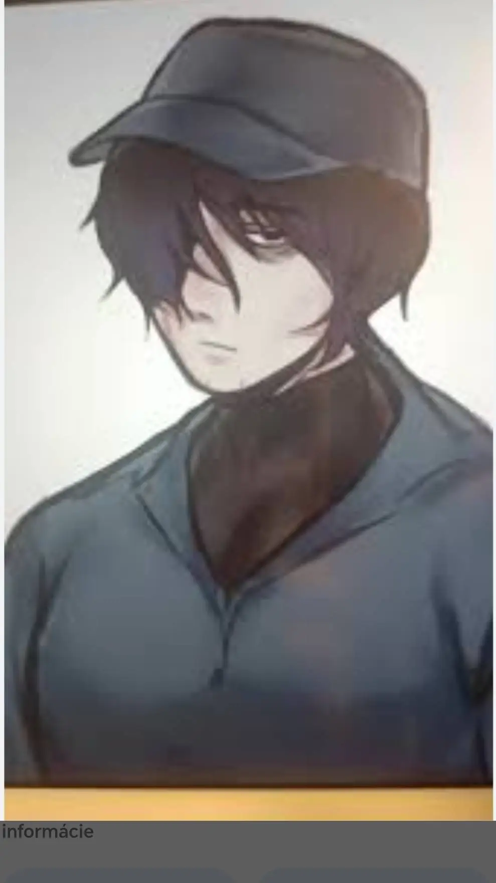 ai character: John wade  background