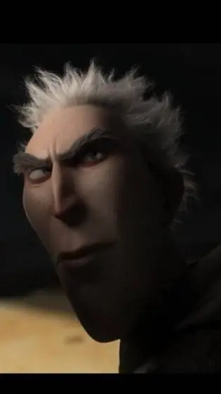 ai character: Grimmel  background