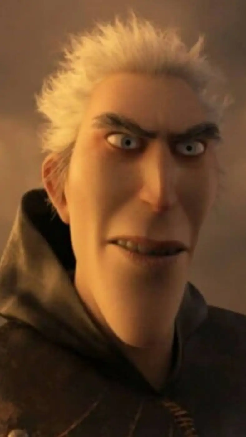 ai character: Grimmel grisly background