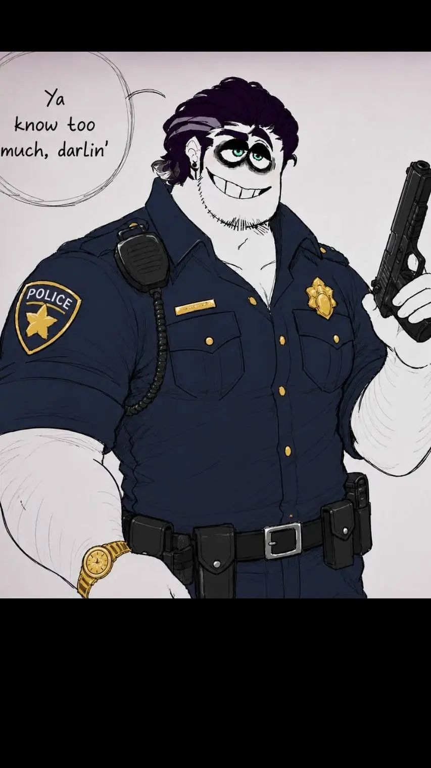 ai character: Officer Bob Velseb background