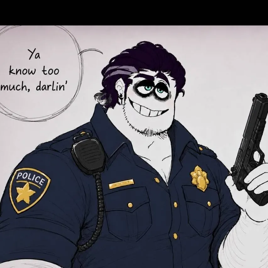 chat with ai character: Officer Bob Velseb
