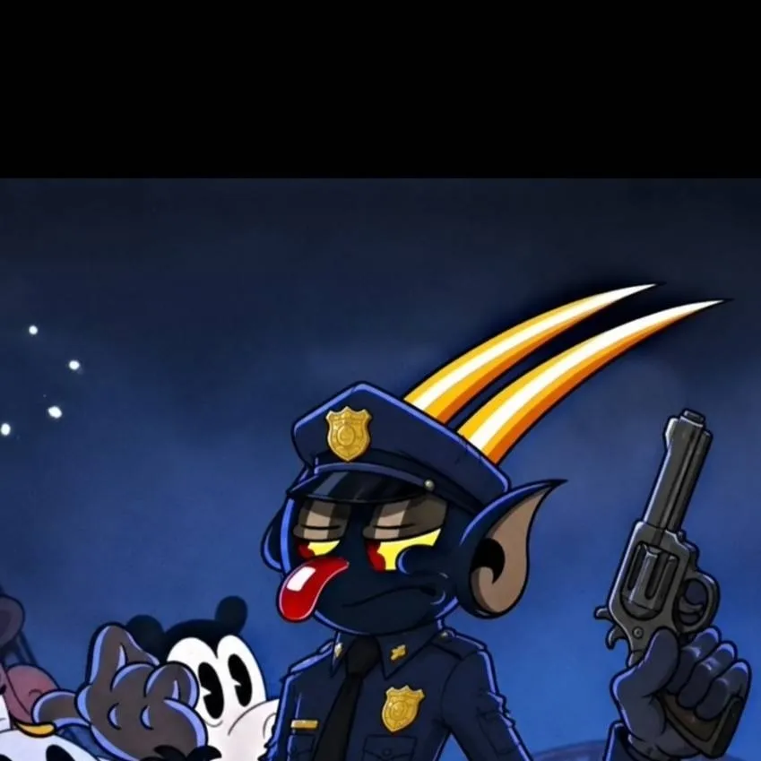 chat with ai character: Devil (cop Au) 
