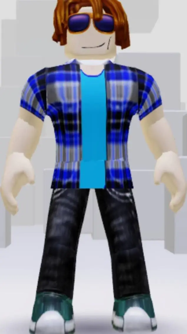 ai character: bacon background
