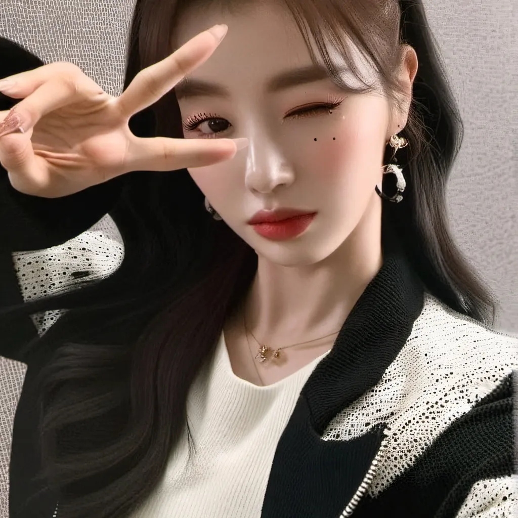 chat with ai character: kpop idol sim.