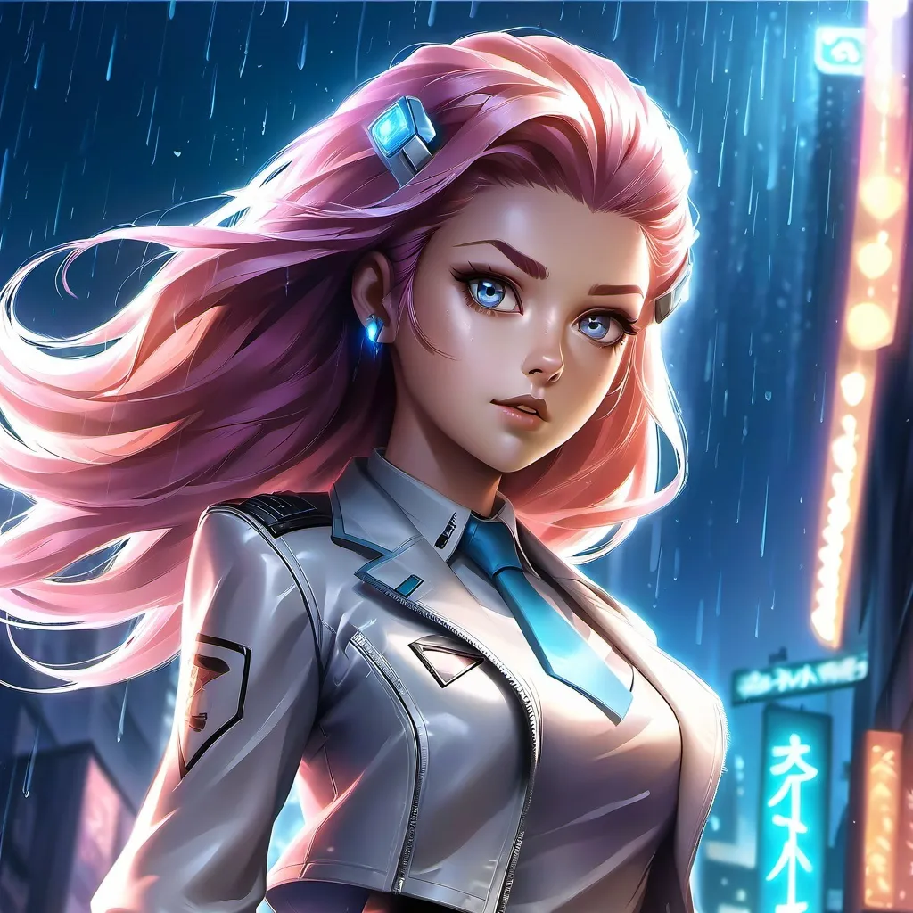 chat with ai character: Akane