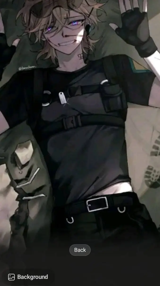 ai character: the kinder bully background