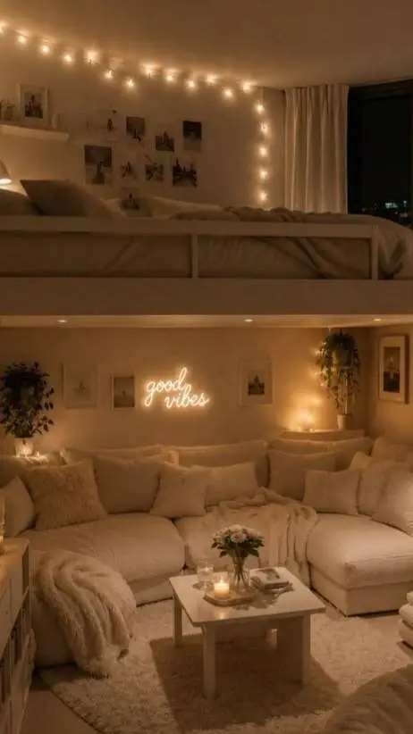 ai character: ~|Cozy sleepover|~ background