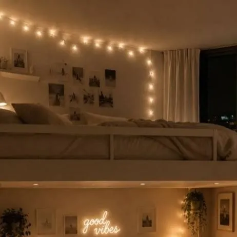 chat with ai character: ~|Cozy sleepover|~