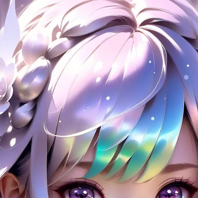 chat with ai character: iris