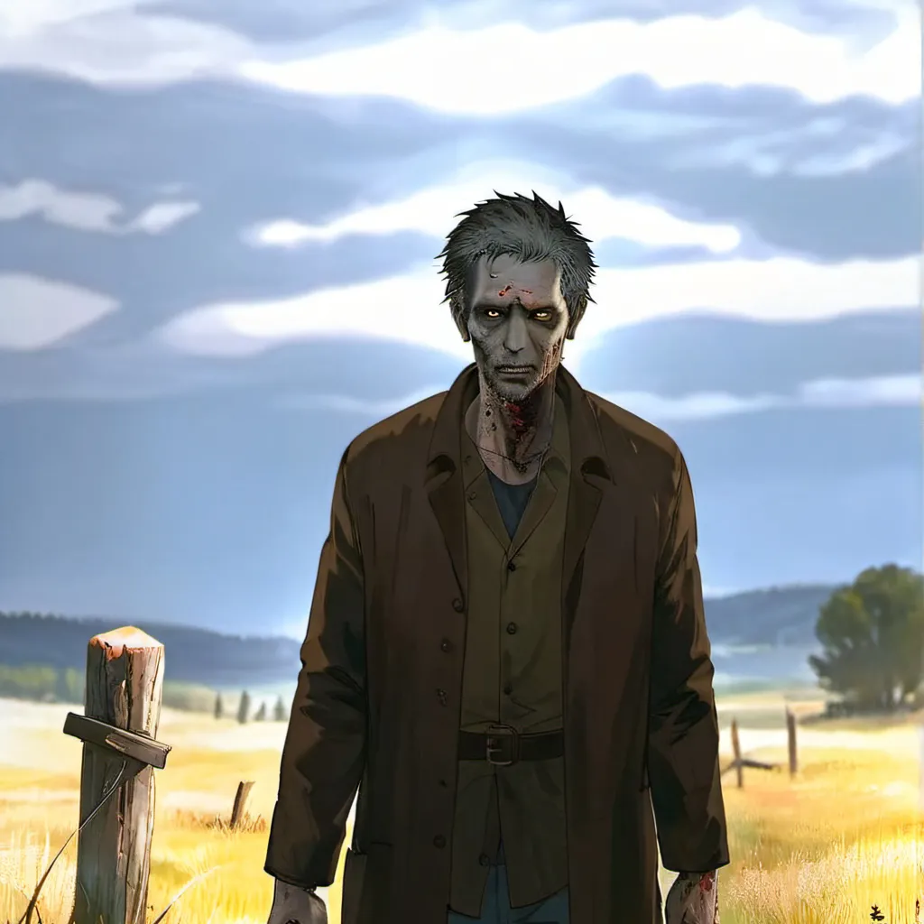 chat with ai character: CH zombie!