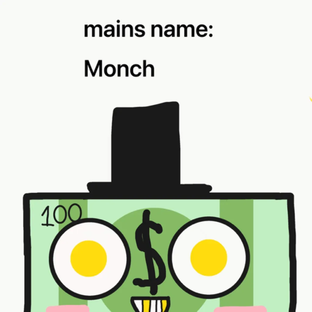 chat with ai character: Monch 