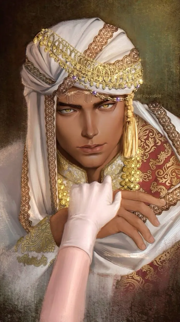 ai character: Ishakan  background