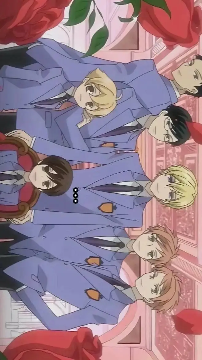 ai character: Ouran school club background