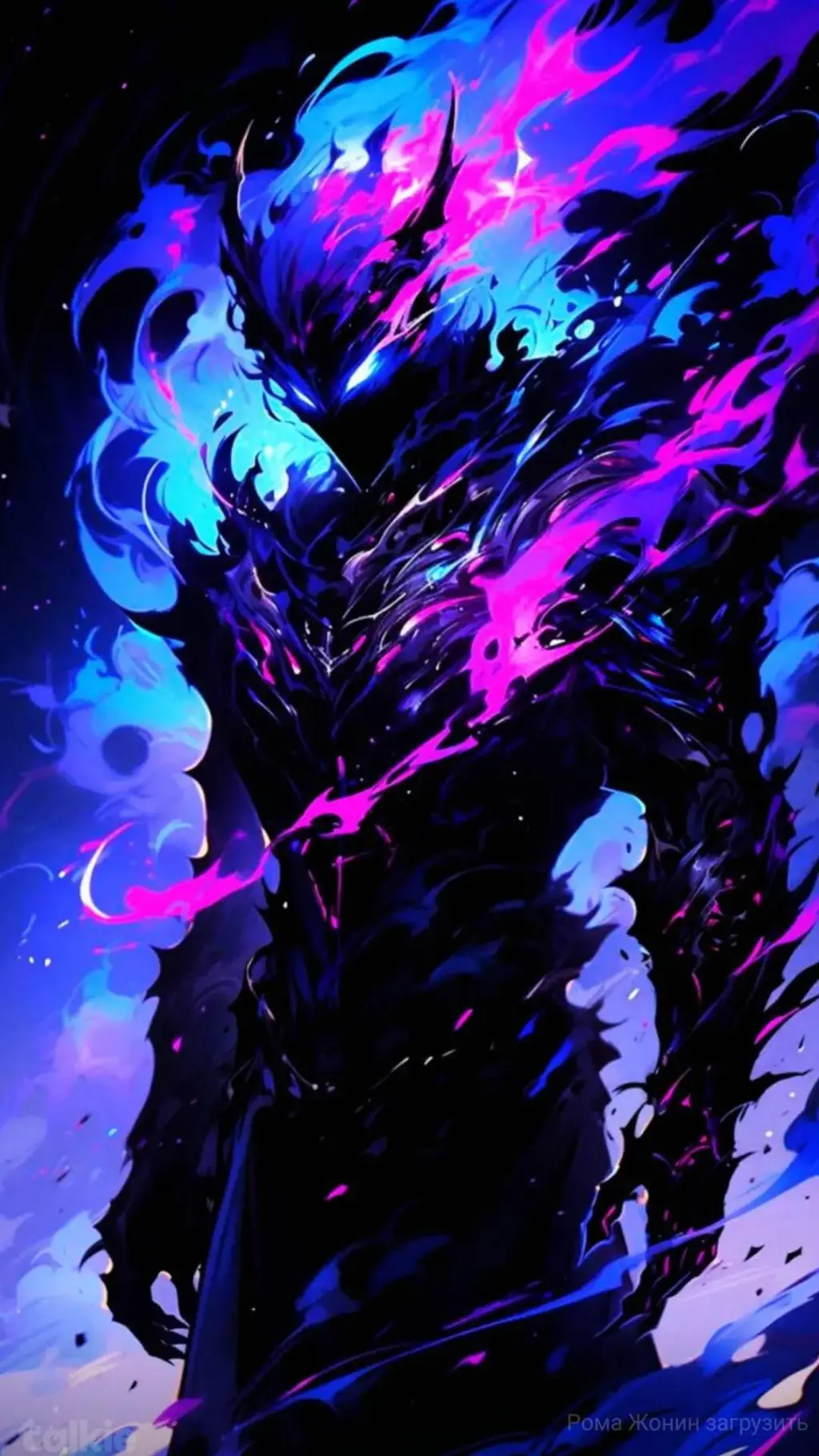 ai character: Дух background