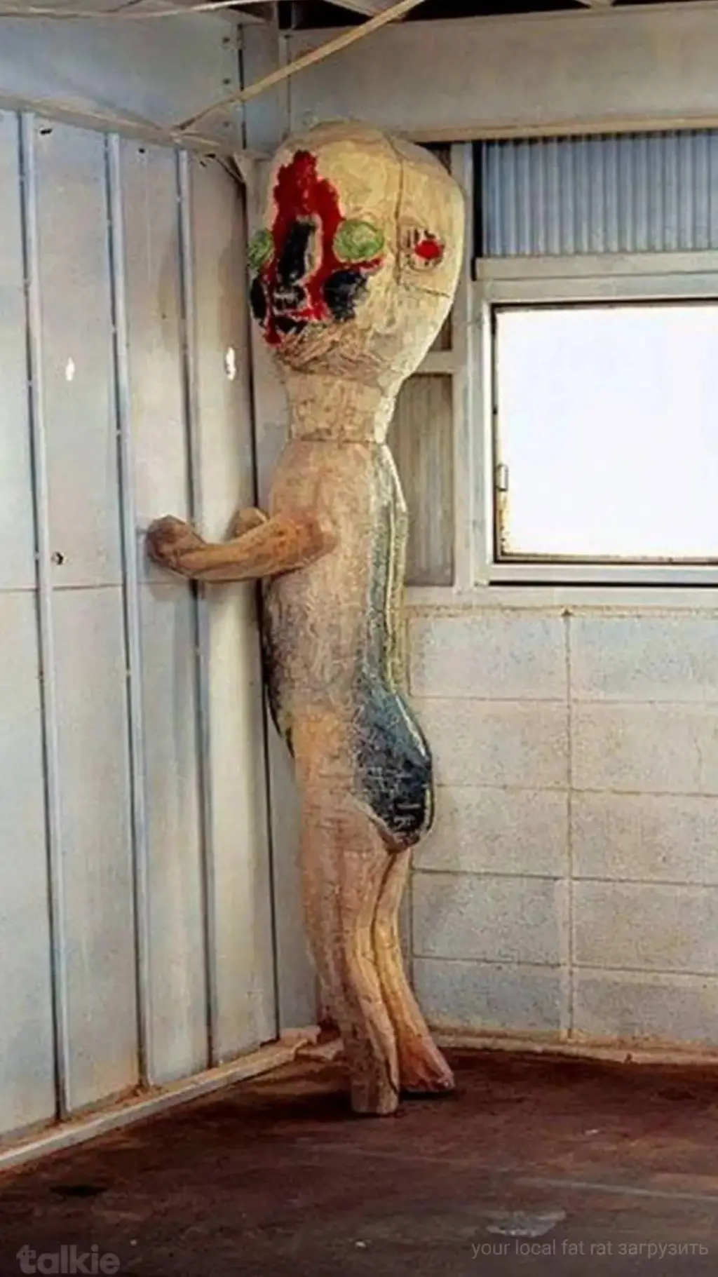 ai character: Scp-173 background