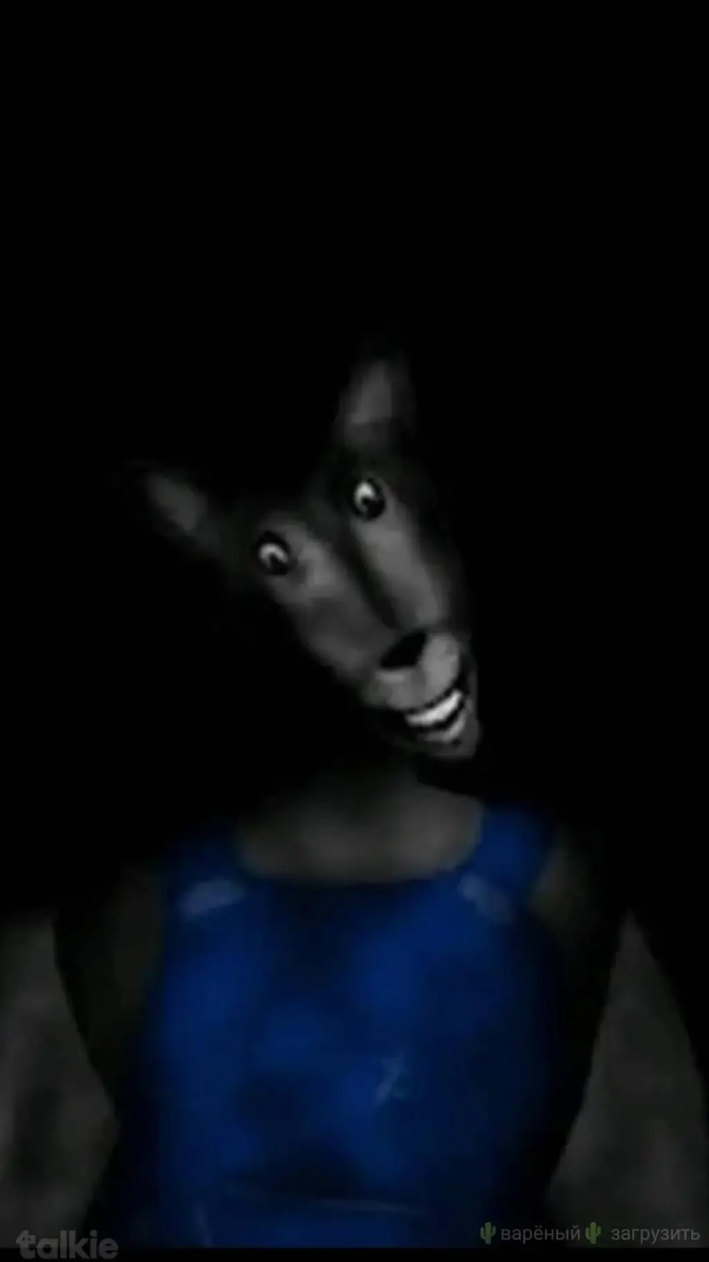 ai character: Wolf background