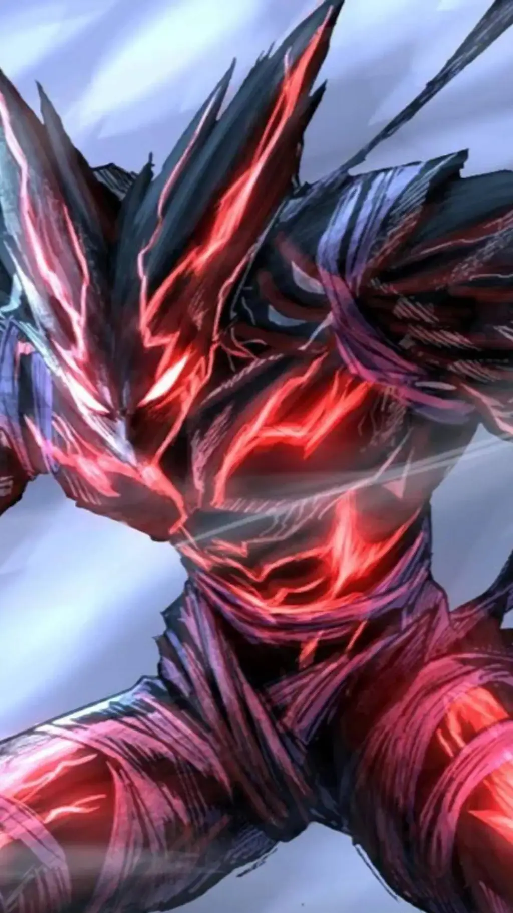 ai character: Monster Garou  background