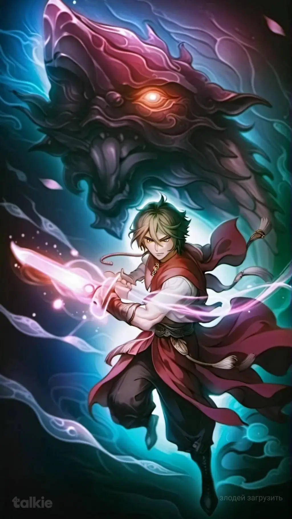 ai character: Roland background