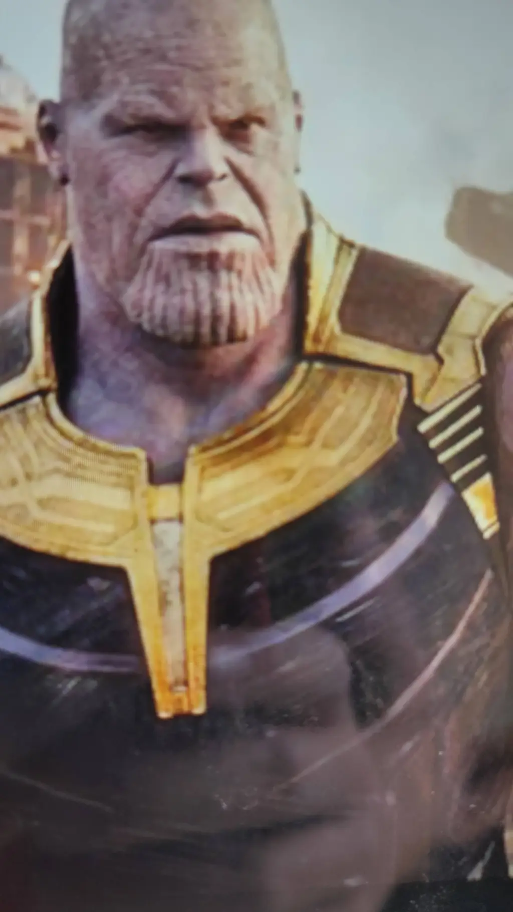 ai character: Танос background