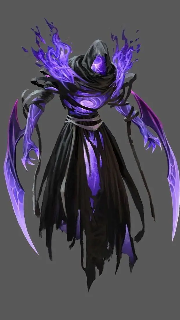 ai character: Бог Тьмы background