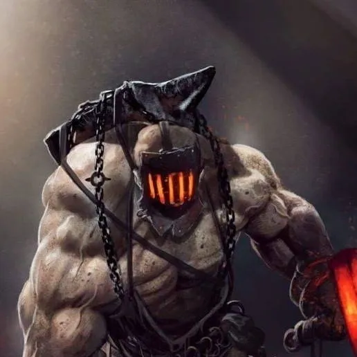 chat with ai character: Чудище