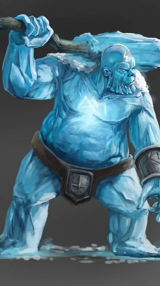 ai character: МонстрЛёд background