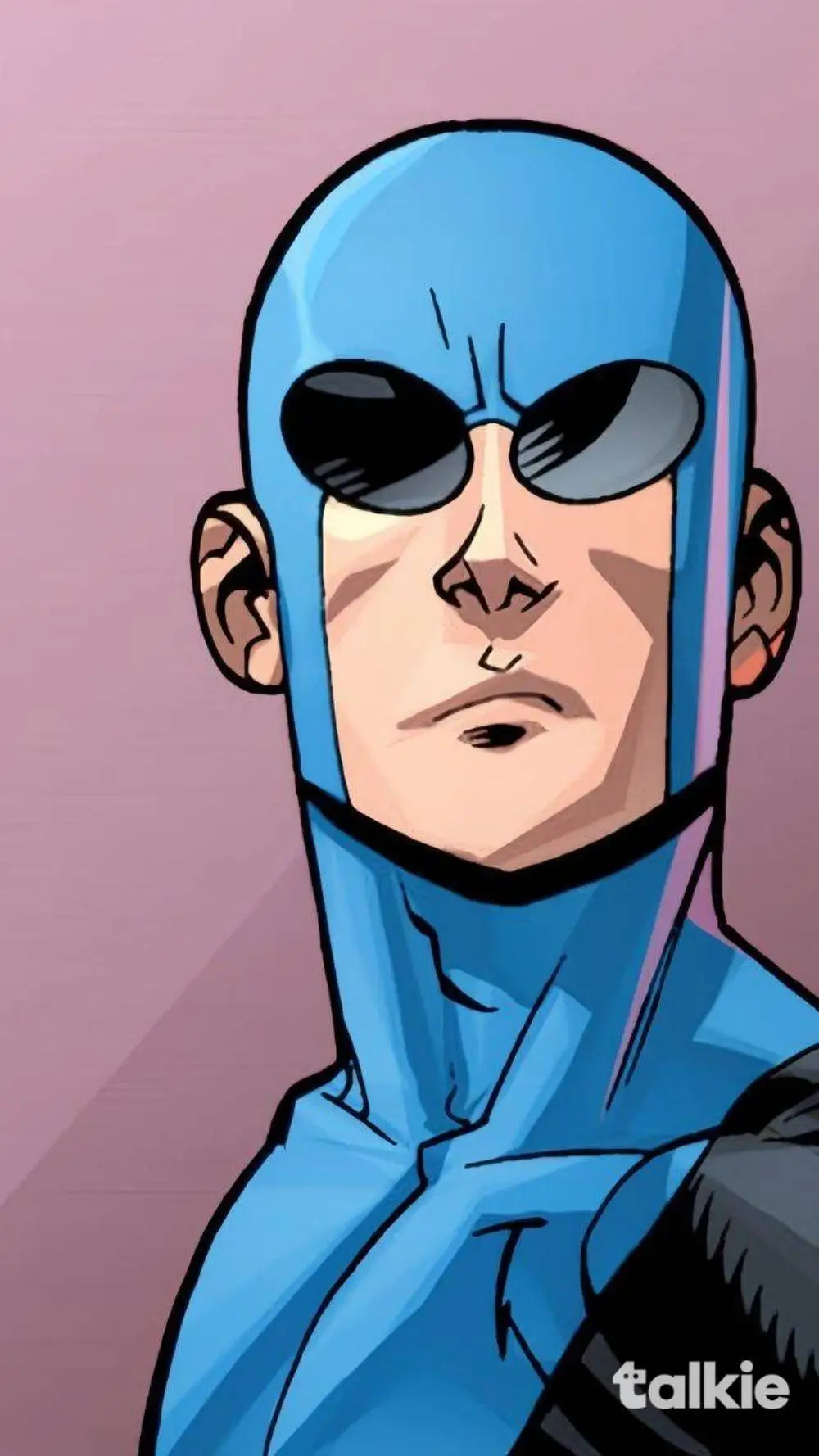 ai character: Bald Mark background