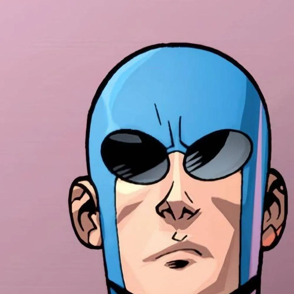 chat with ai character: Bald Mark