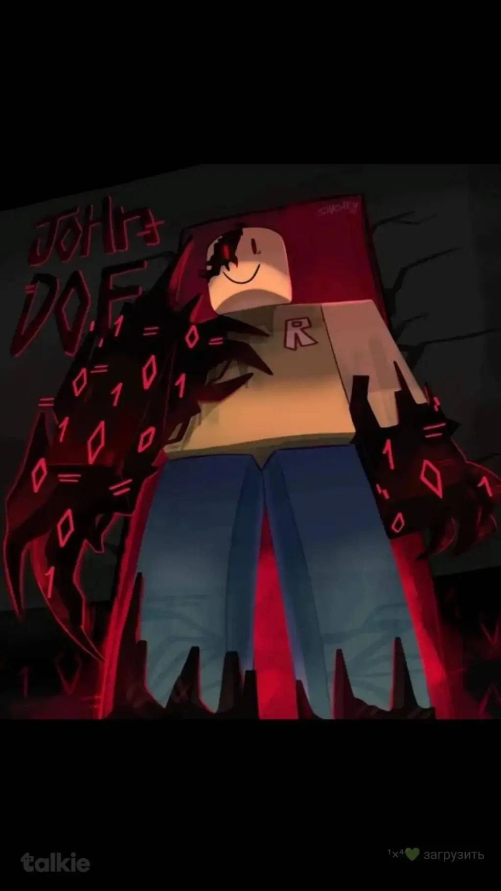 ai character: Джон Доу  background