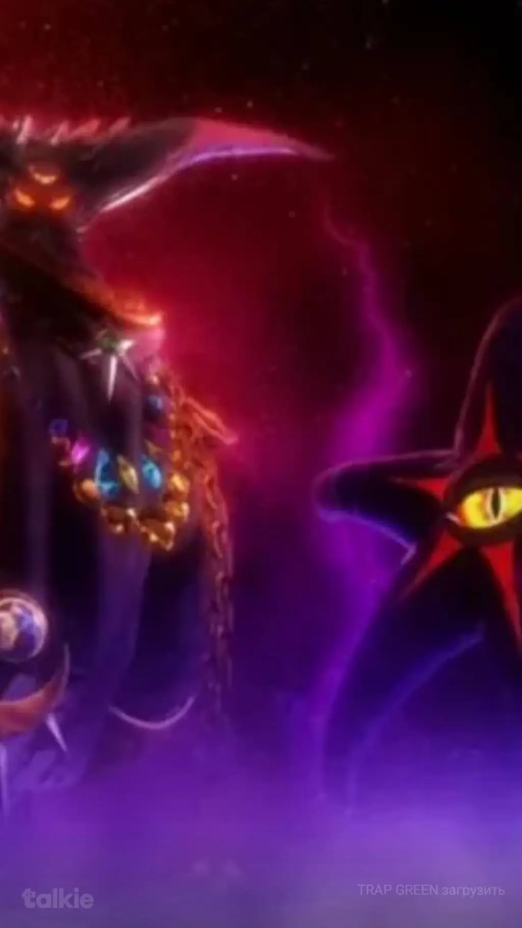 ai character: Блэк Дум background