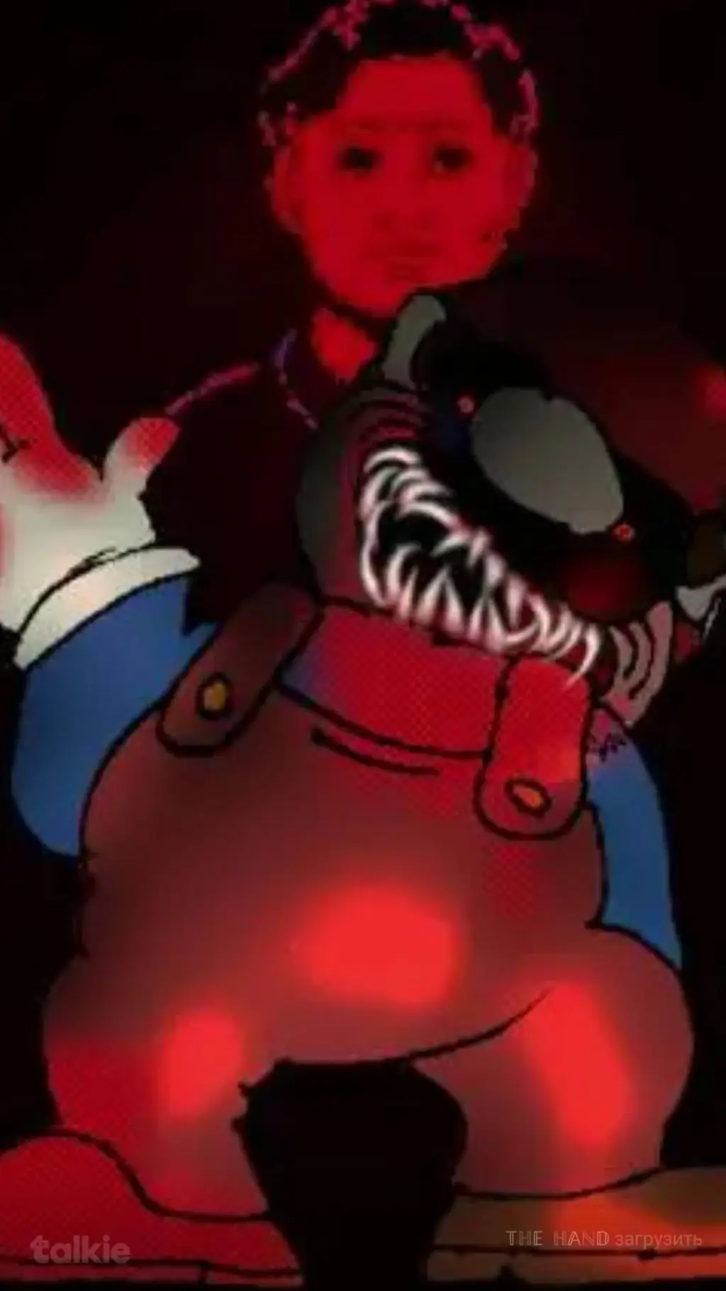 ai character: BRANDON HOFFMAN background