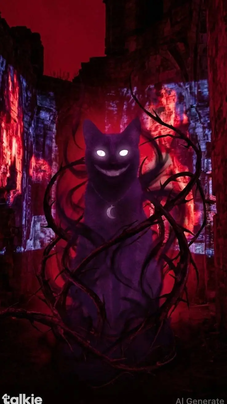 ai character: CATNAP HOFFMAN 😺🔴 background