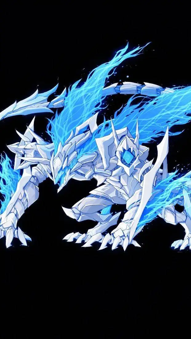 ai character: Frosen Dragon Mas. background