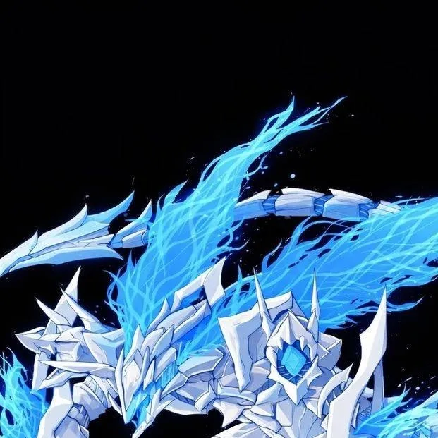 chat with ai character: Frosen Dragon Mas.
