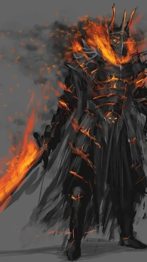 ai character: king ofunderworld  background