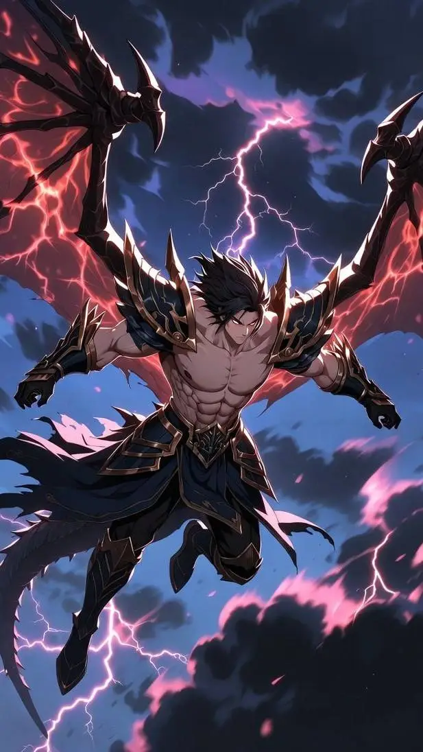 ai character: Drsgon Rider  background