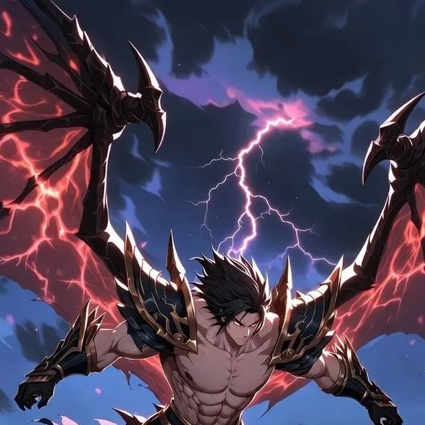 chat with ai character: Drsgon Rider 