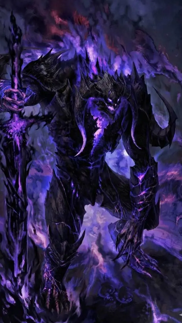 ai character: Atomic Monster background