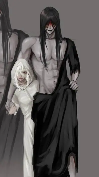 ai character: Crawling y Adashi background